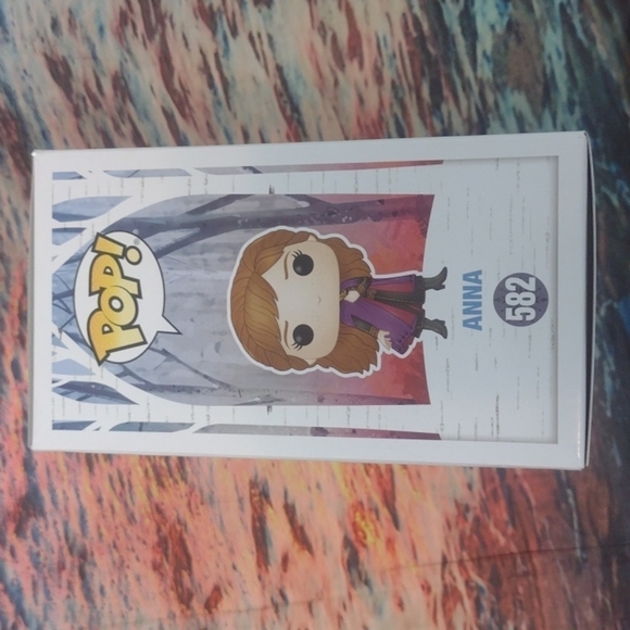 Pop Funko frozen II Anna vinyl figurine - Picture 6 of 6